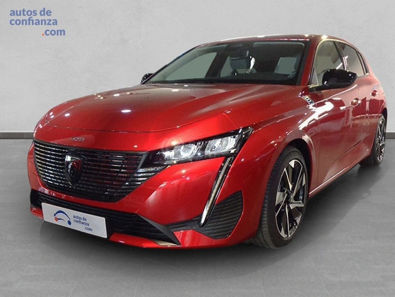Foto del PEUGEOT 308 1.6 Hybrid Allure EAT8 180