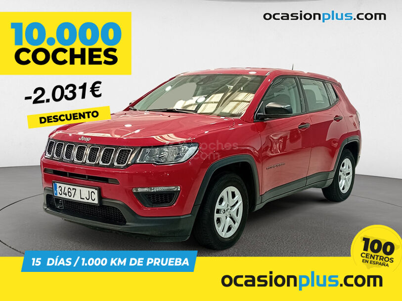 Foto del JEEP Compass 1.6 Mjt Sport 4x2