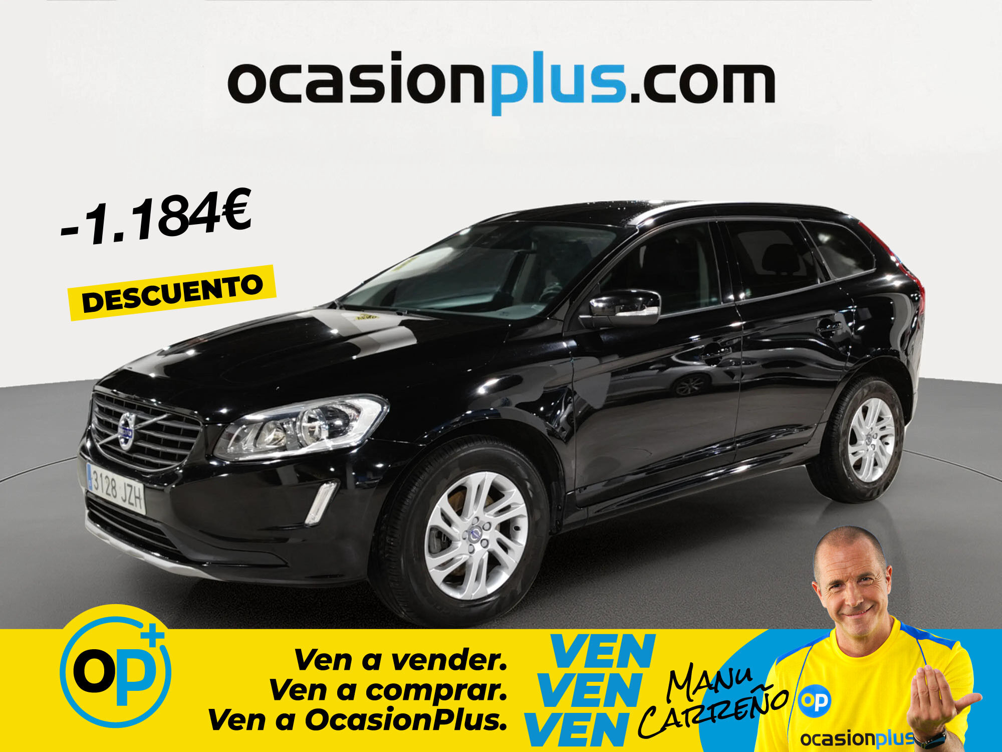 Foto del VOLVO XC60 D3 Kinetic 150