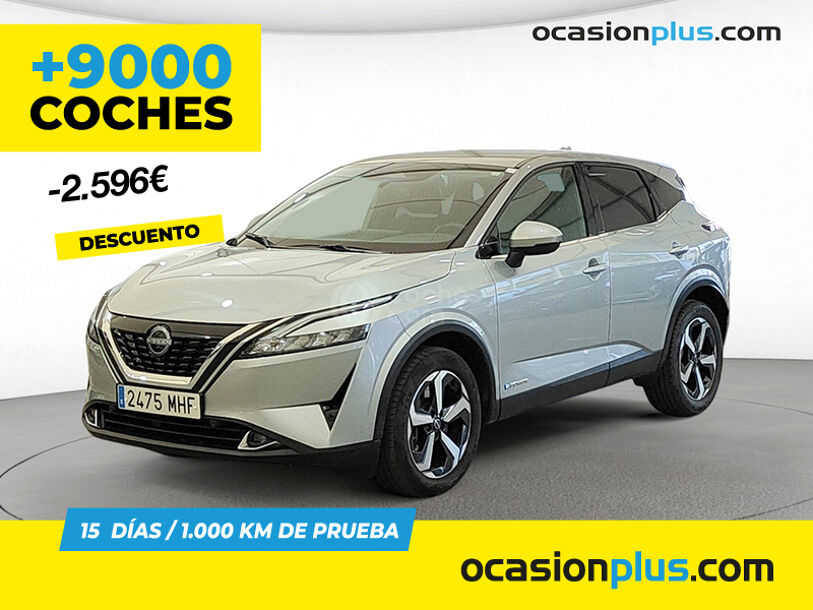 Foto del NISSAN Qashqai E-POWER N-Connecta 4x2 140kW