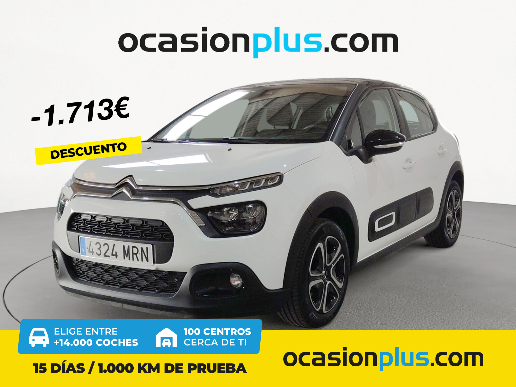 CITROEN C3 (PureTech 83 Plus 61 kW (83 CV)) en Madrid