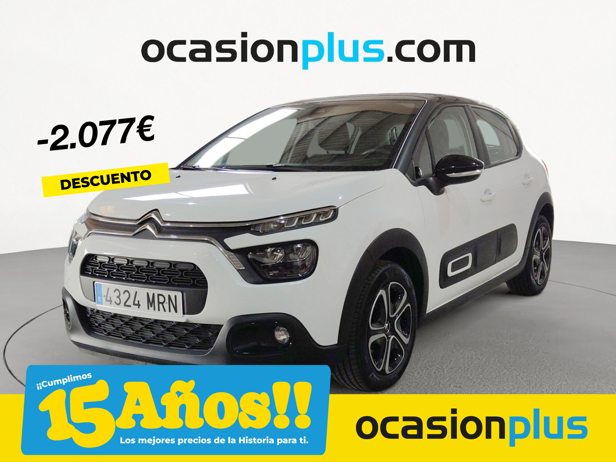 CITROEN C3 (PureTech 83 Plus 61 kW (83 CV)) en Madrid