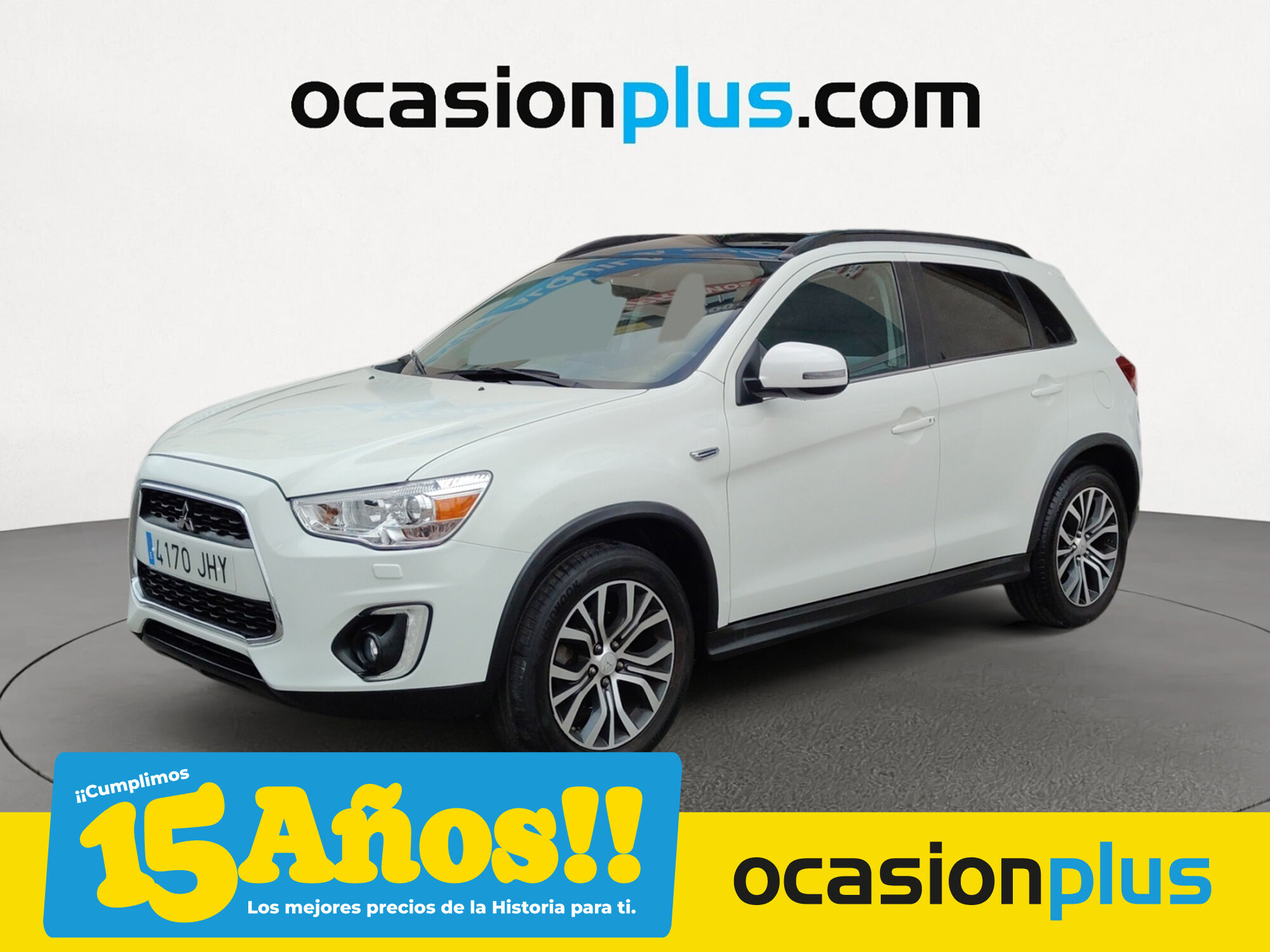 MITSUBISHI ASX (160 MPI Motion 86 kW (117 CV)) en Madrid