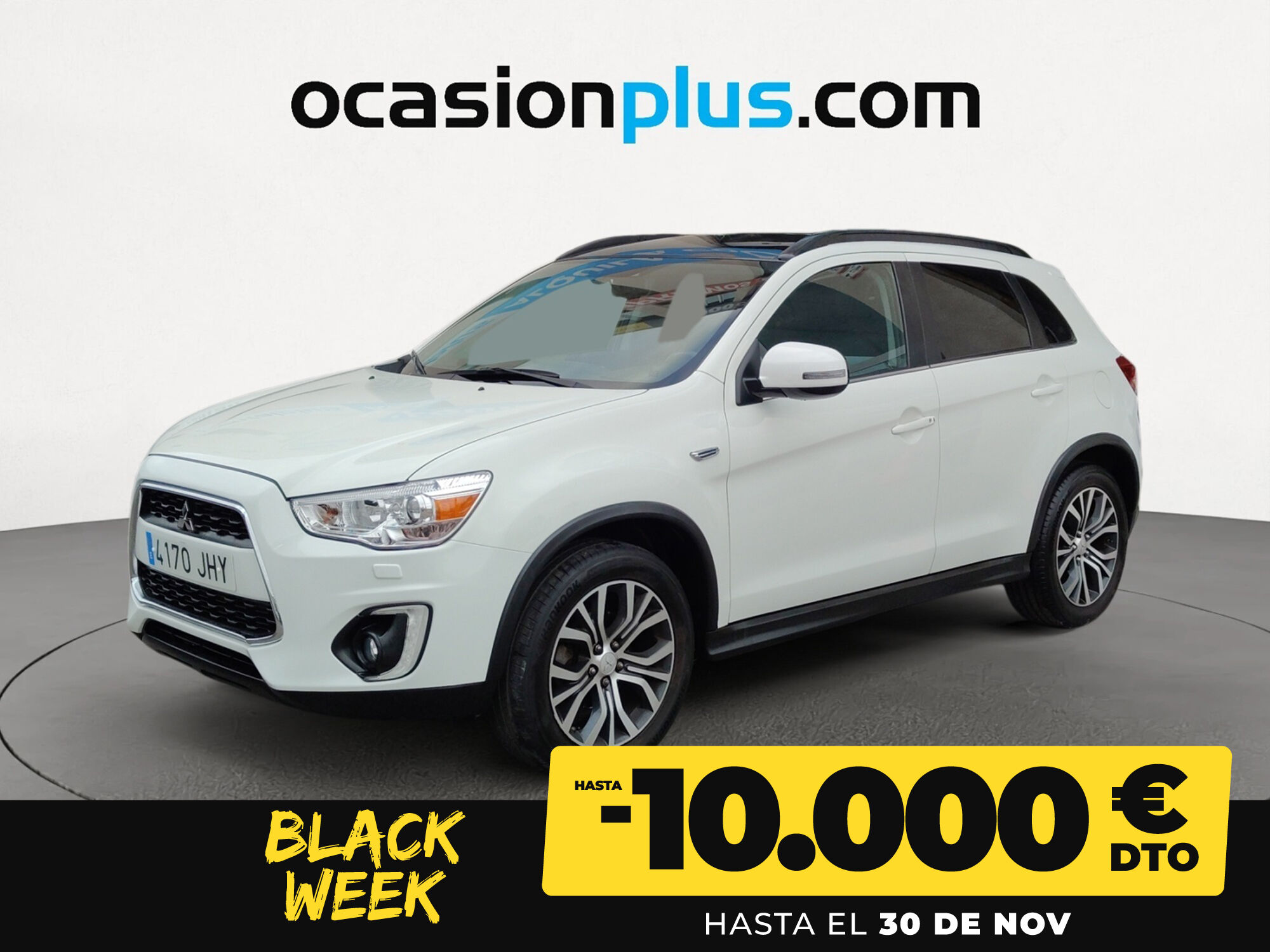 MITSUBISHI ASX (160 MPI Motion 86 kW (117 CV)) en Madrid