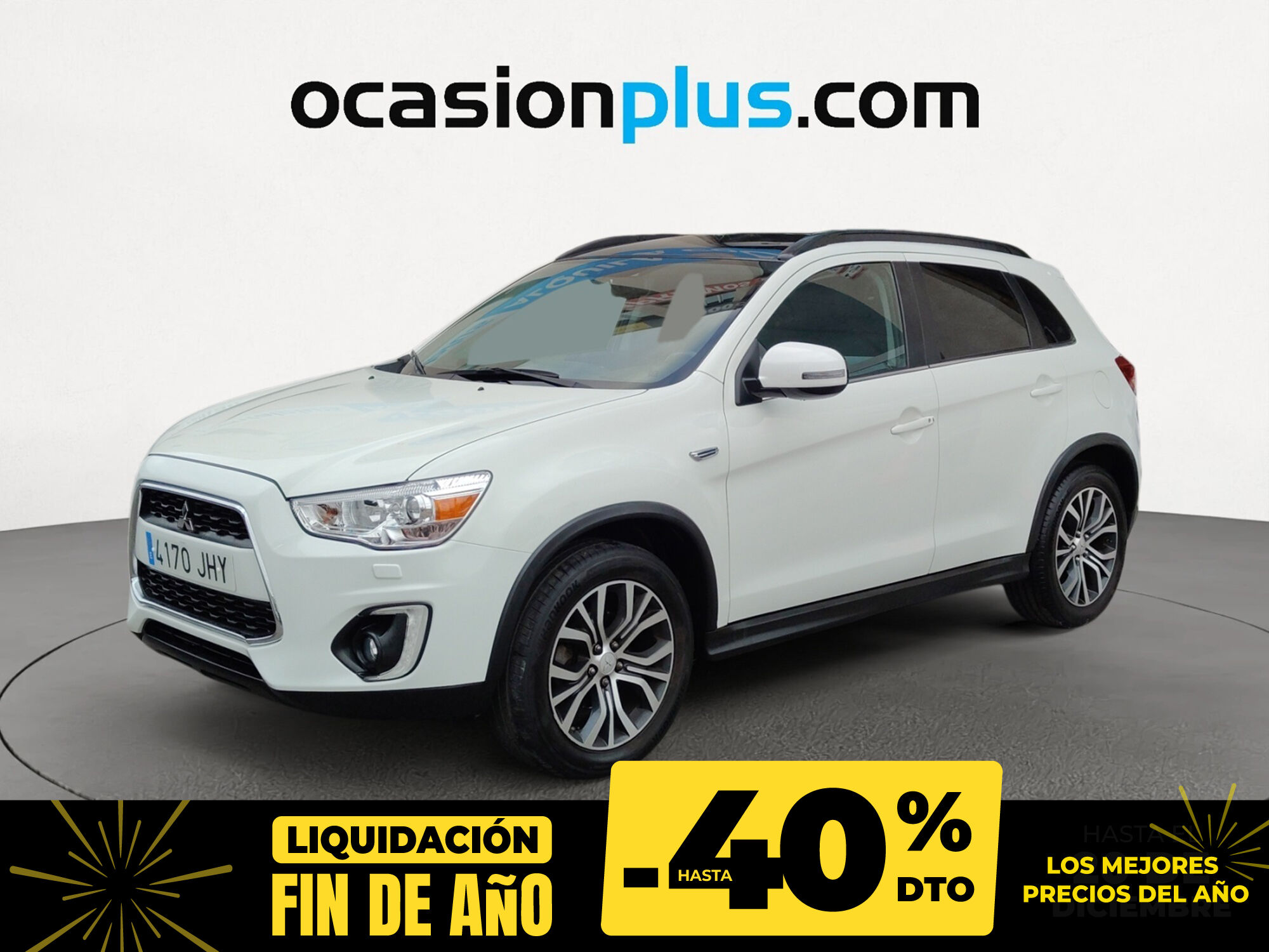 MITSUBISHI ASX (160 MPI Motion 86 kW (117 CV)) en Madrid