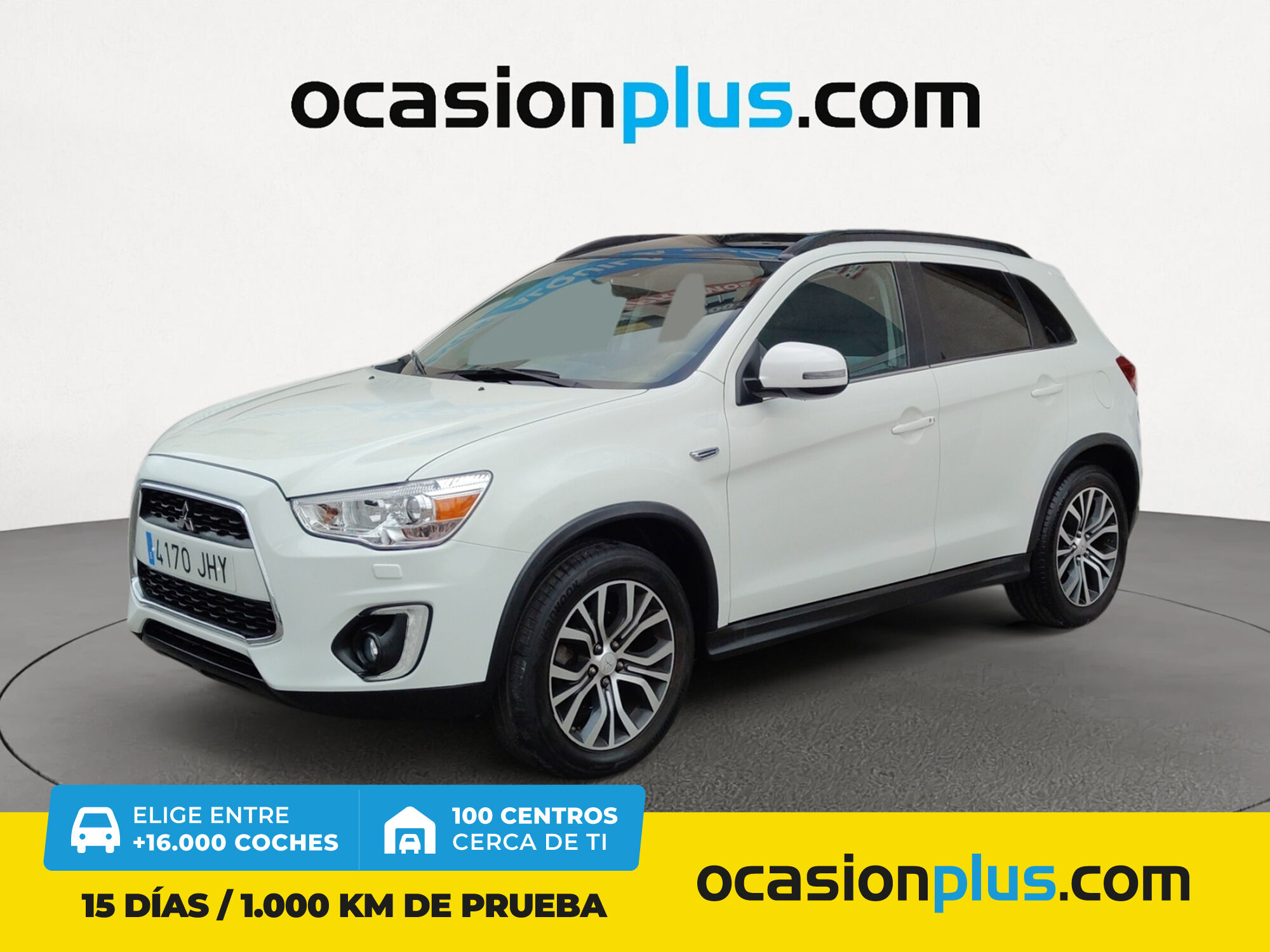 MITSUBISHI ASX (160 MPI Motion 86 kW (117 CV)) en Madrid