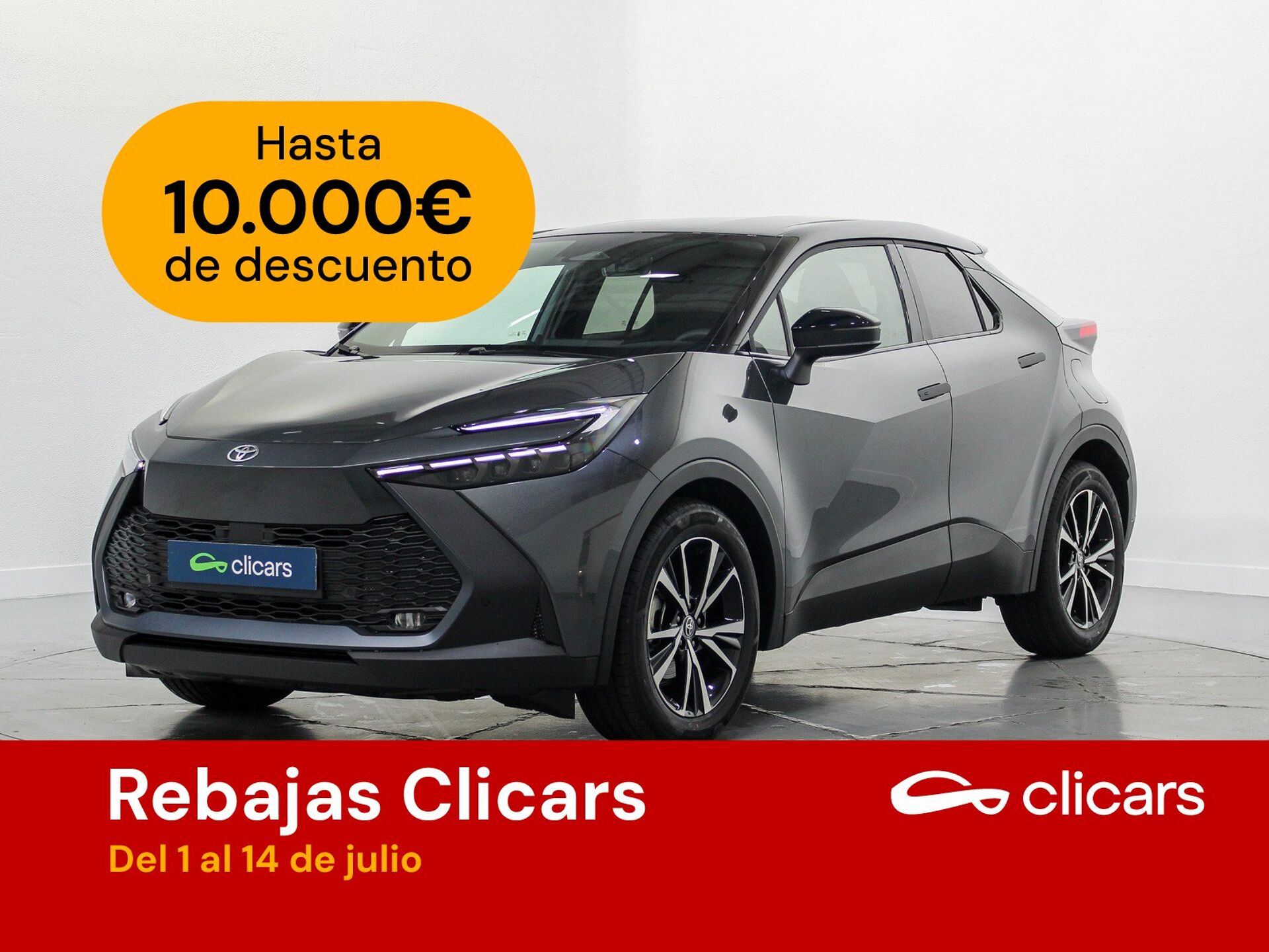 Imagen de TOYOTA C-HR