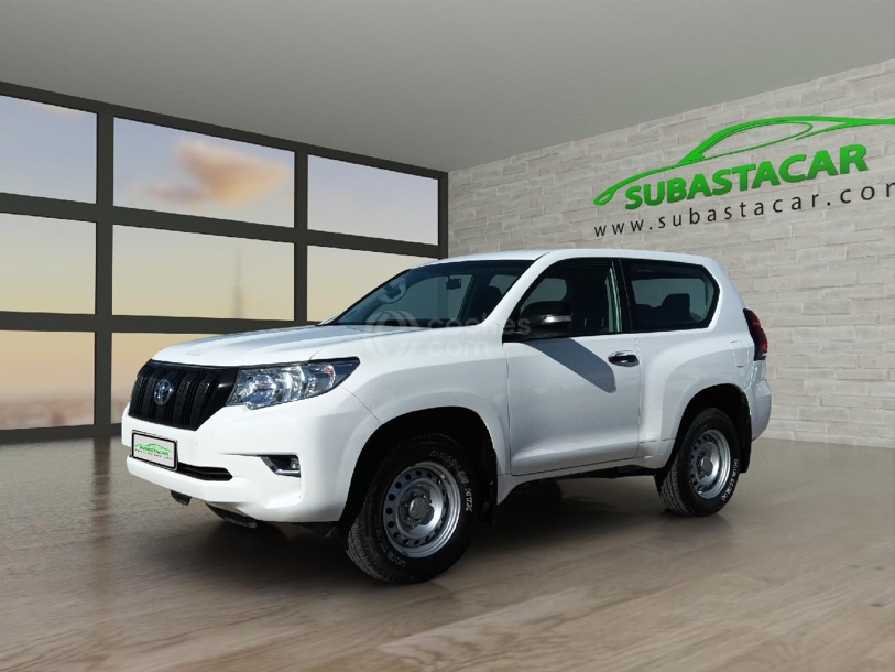 Foto del TOYOTA Land Cruiser D-4D GX
