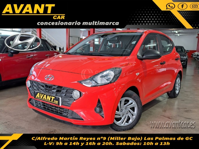 Foto del HYUNDAI i10 1.0 MPI Klass