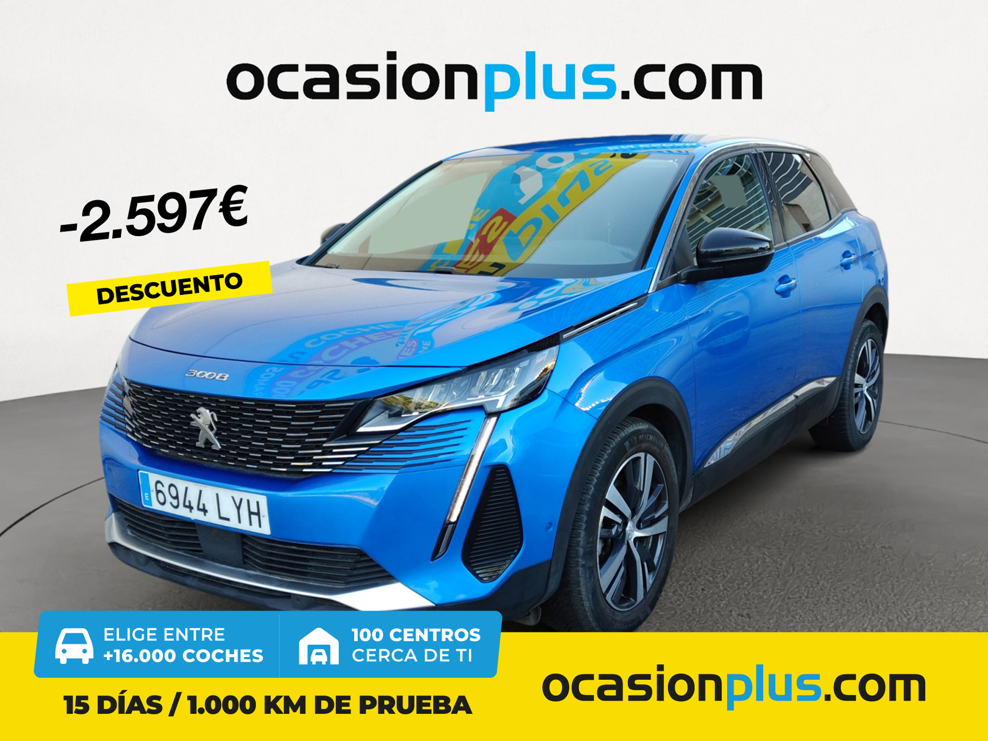 Imagen de PEUGEOT 3008