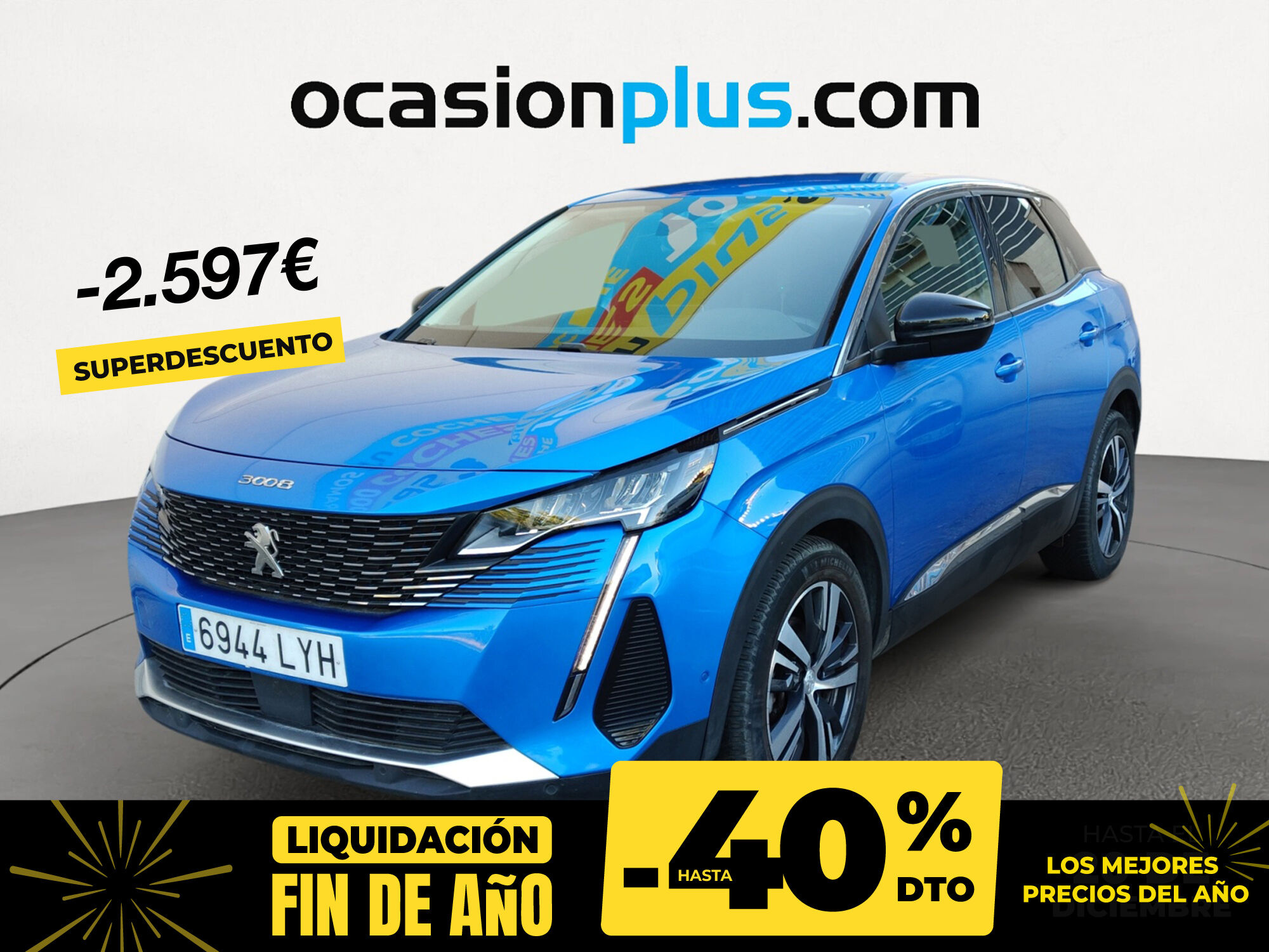 PEUGEOT 3008 (BlueHDI 130 S&S Allure 96 kW (130 CV)) en Madrid