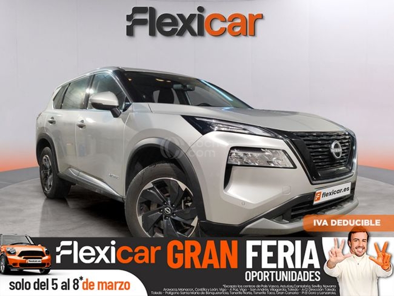 Foto del NISSAN X-Trail 1.5 e-Power N-Connecta e-4orce 4x4 7pl. 158kW