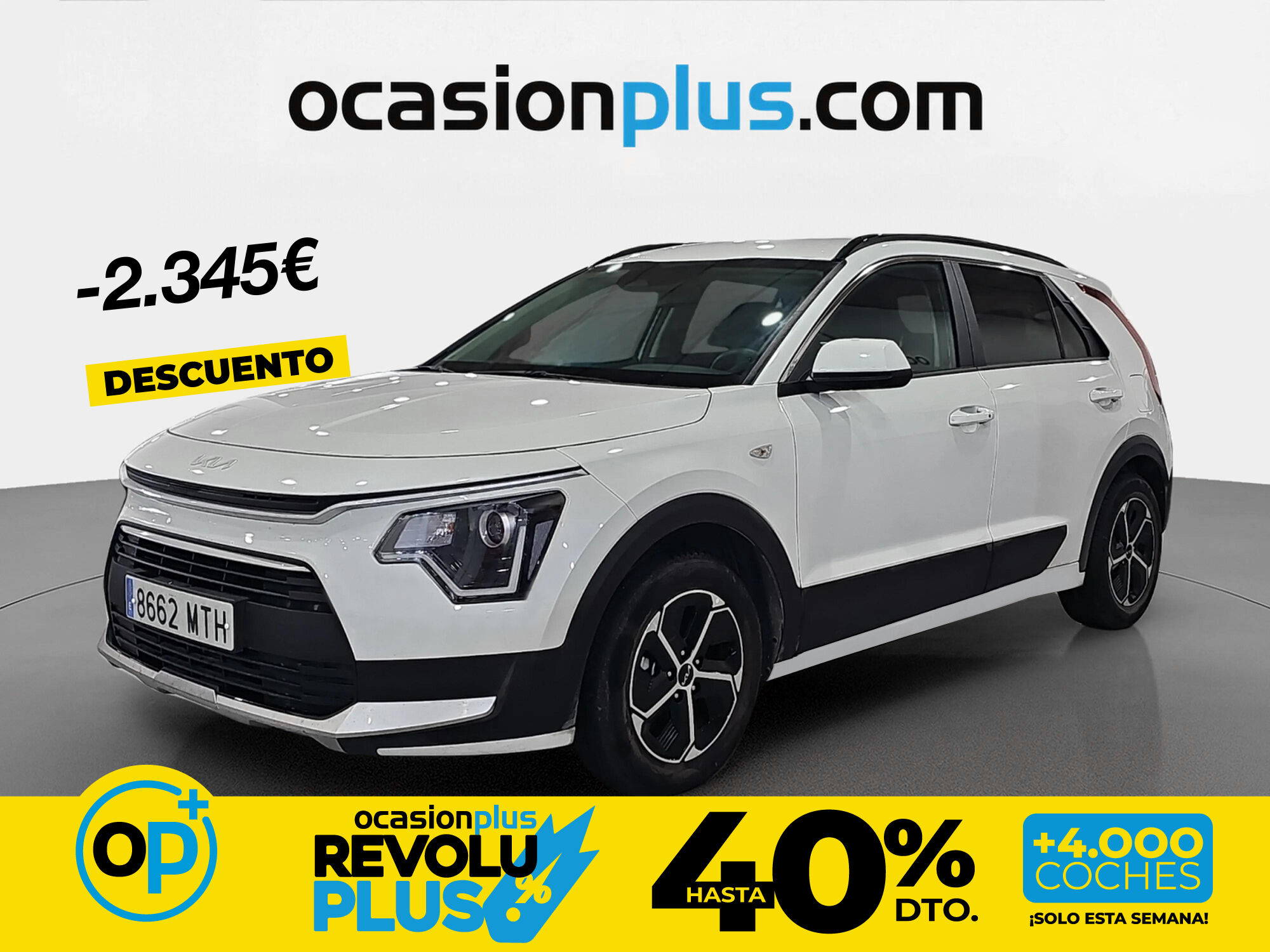 Foto del KIA Niro 1.6 HEV Concept 141