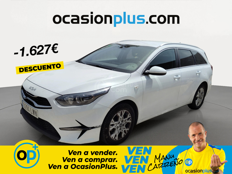 Foto del KIA Ceed Tourer 1.6 MHEV iMT Drive 136