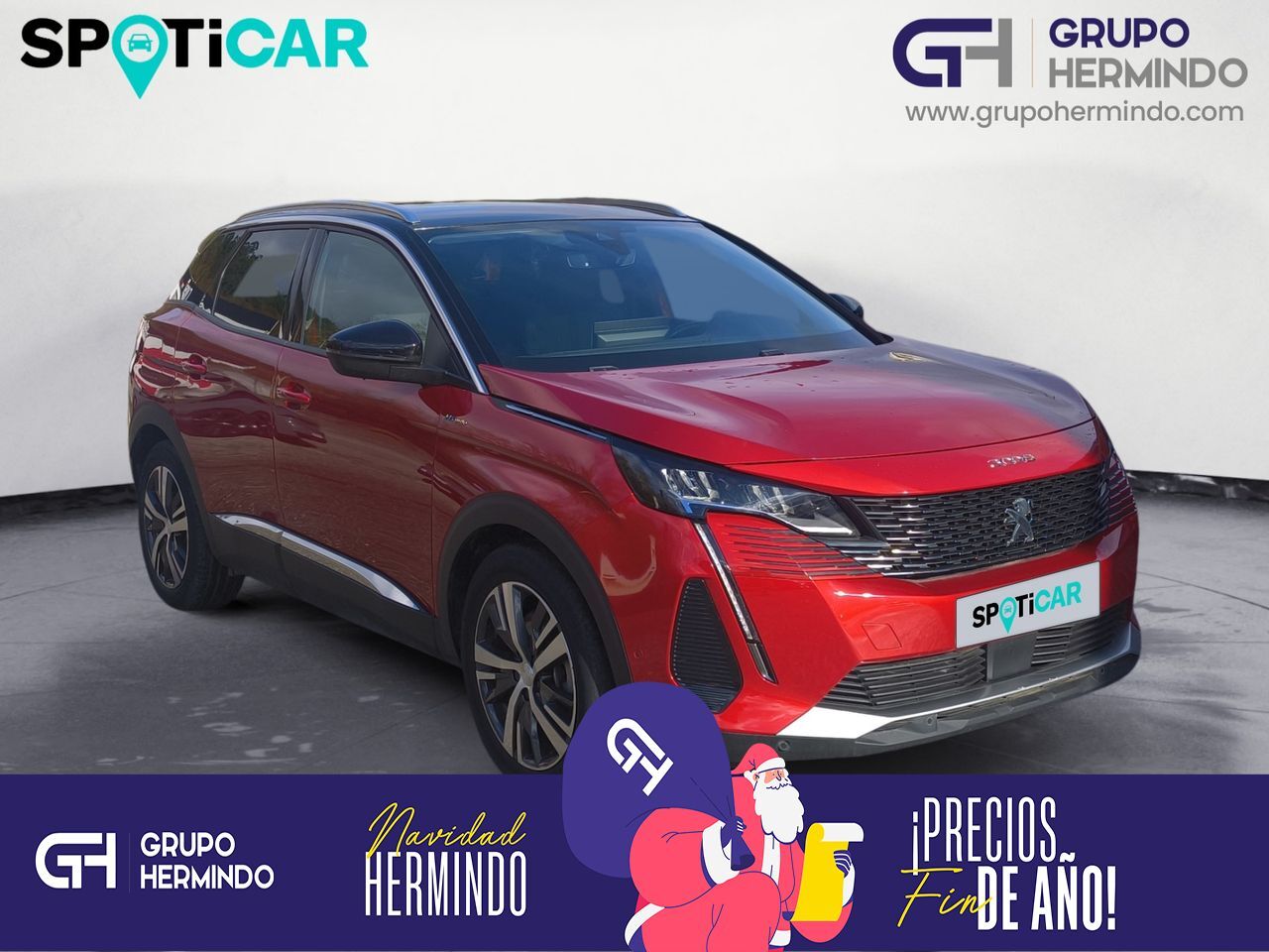 PEUGEOT 3008 (ALLURE PACK HYBRID 225 e-EAT8) en Lugo