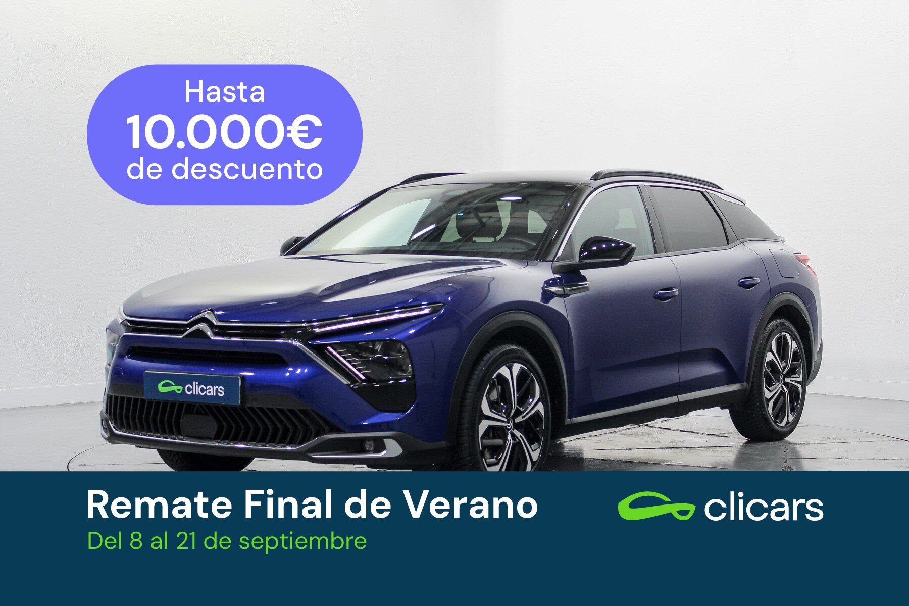 CITROEN C5 X (C5 X Hybrid Shine EAT8 225) en Madrid