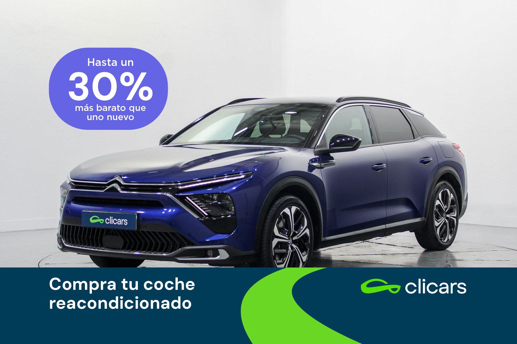 CITROEN C5 X (C5 X Hybrid Shine EAT8 225) en Madrid