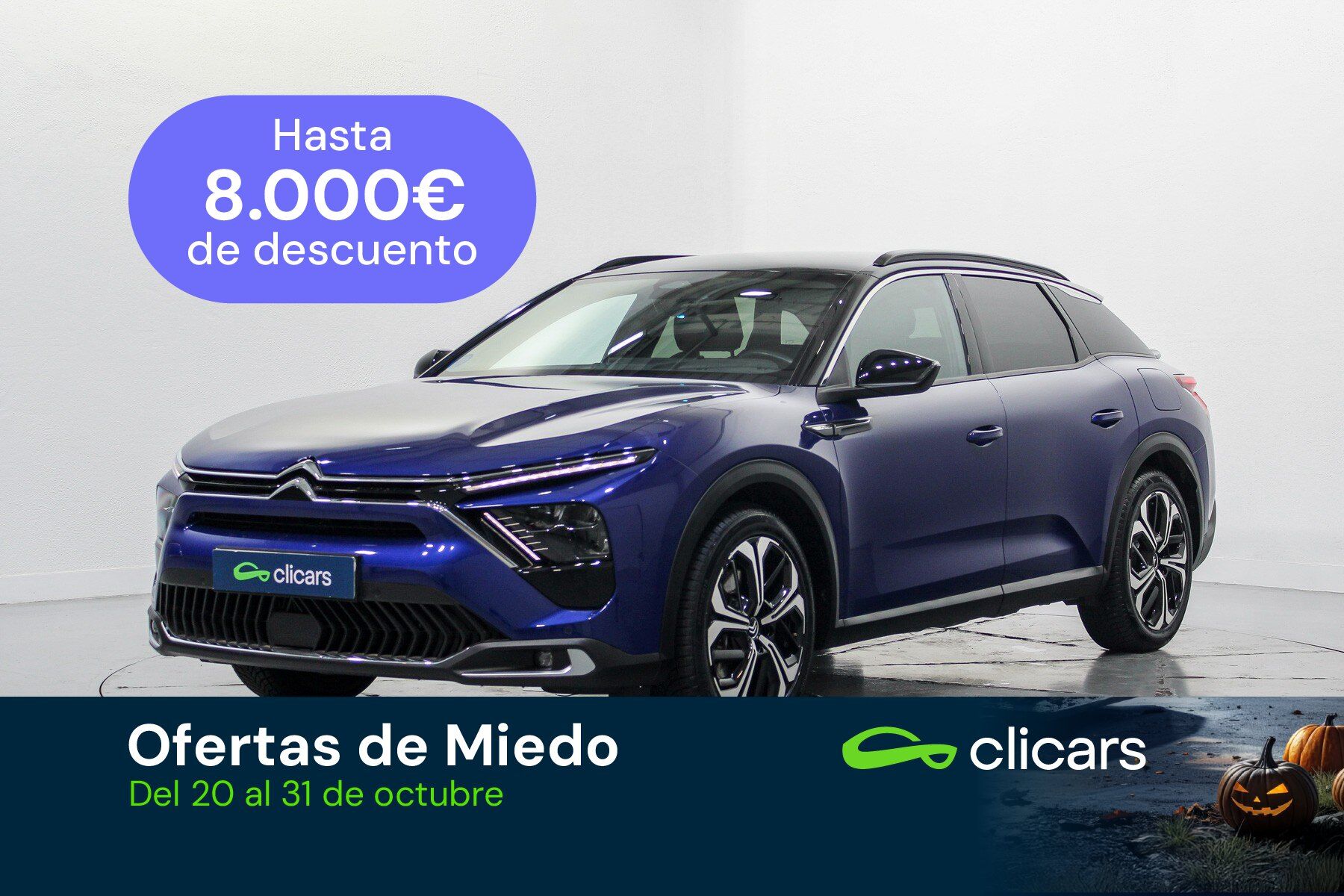 CITROEN C5 X (C5 X Hybrid Shine EAT8 225) en Madrid
