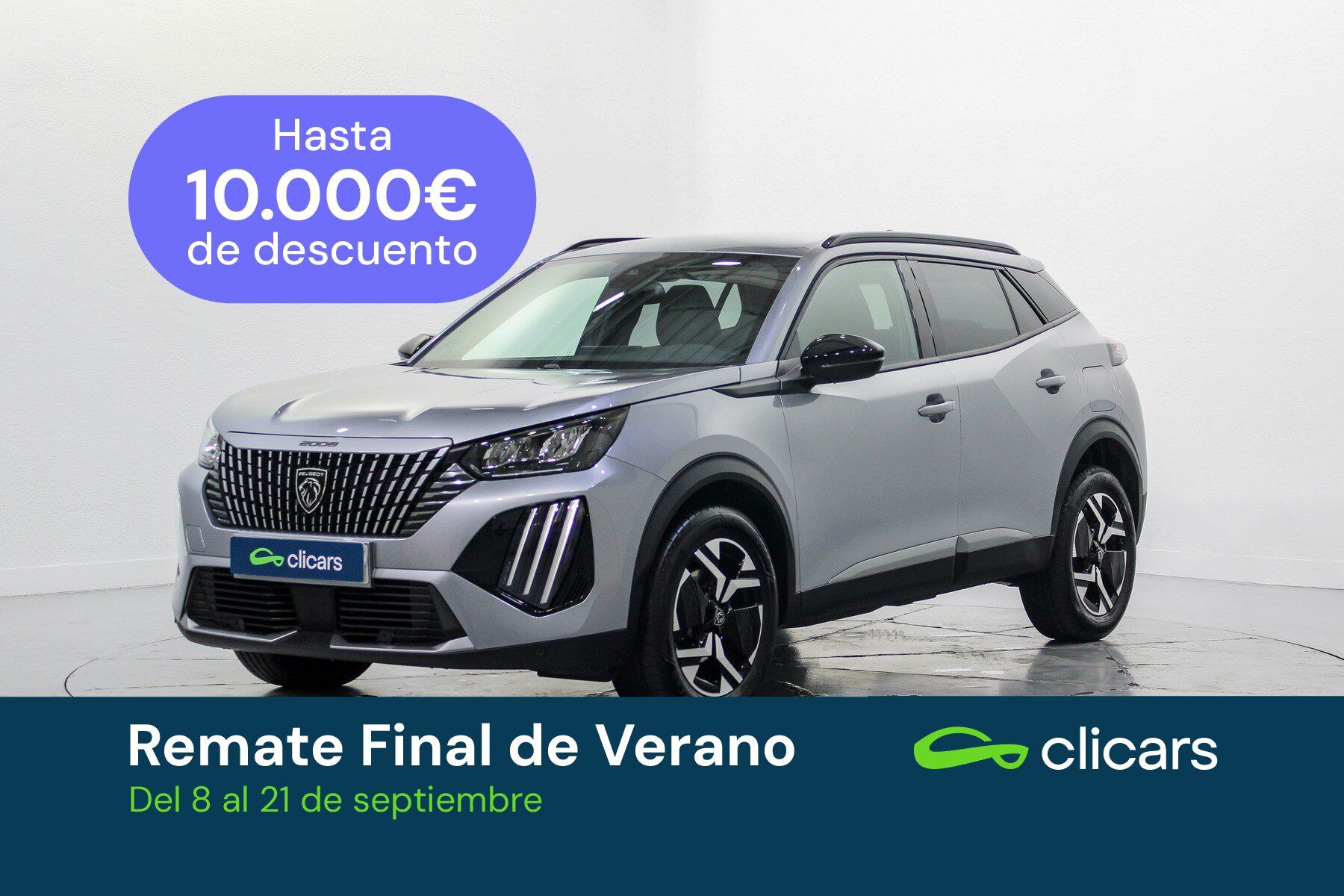 PEUGEOT 2008 (2008 1.2 PureTech S&S Allure 100) en Madrid