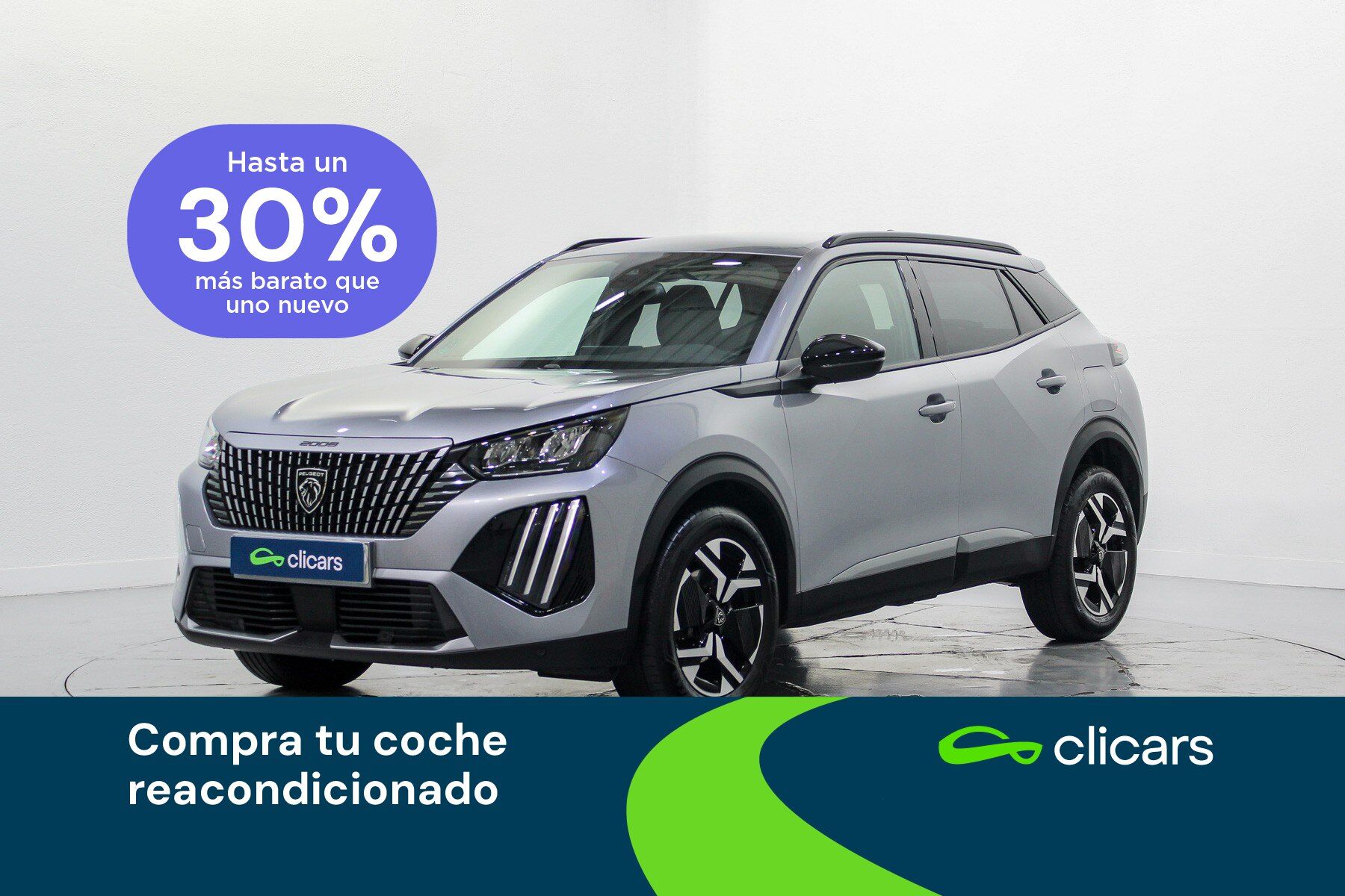 PEUGEOT 2008 (2008 1.2 PureTech S&S Allure 100) en Madrid