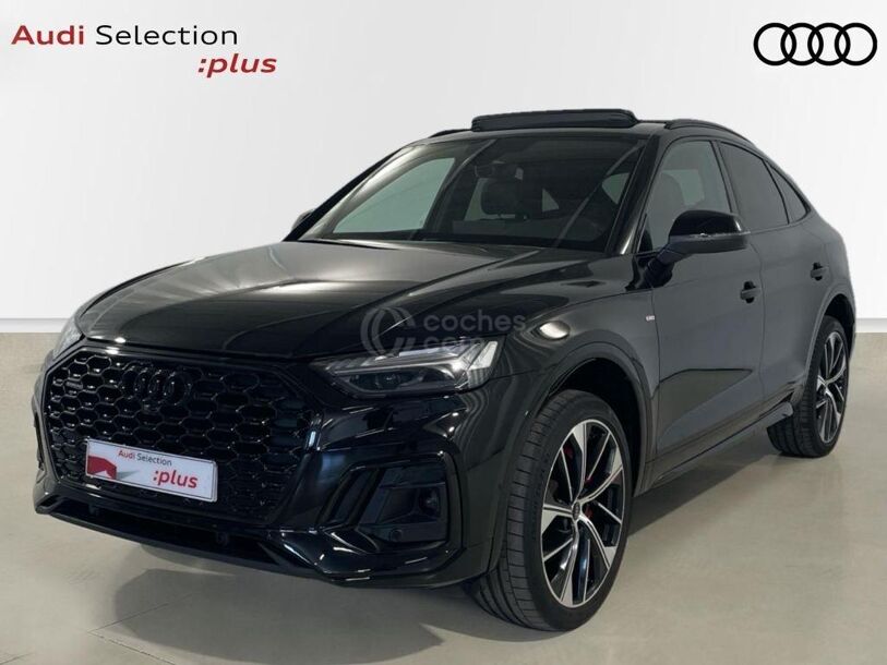 Foto del AUDI Q5 Sportback 40 TDI quattro-ultra Black line S tronic 150kW