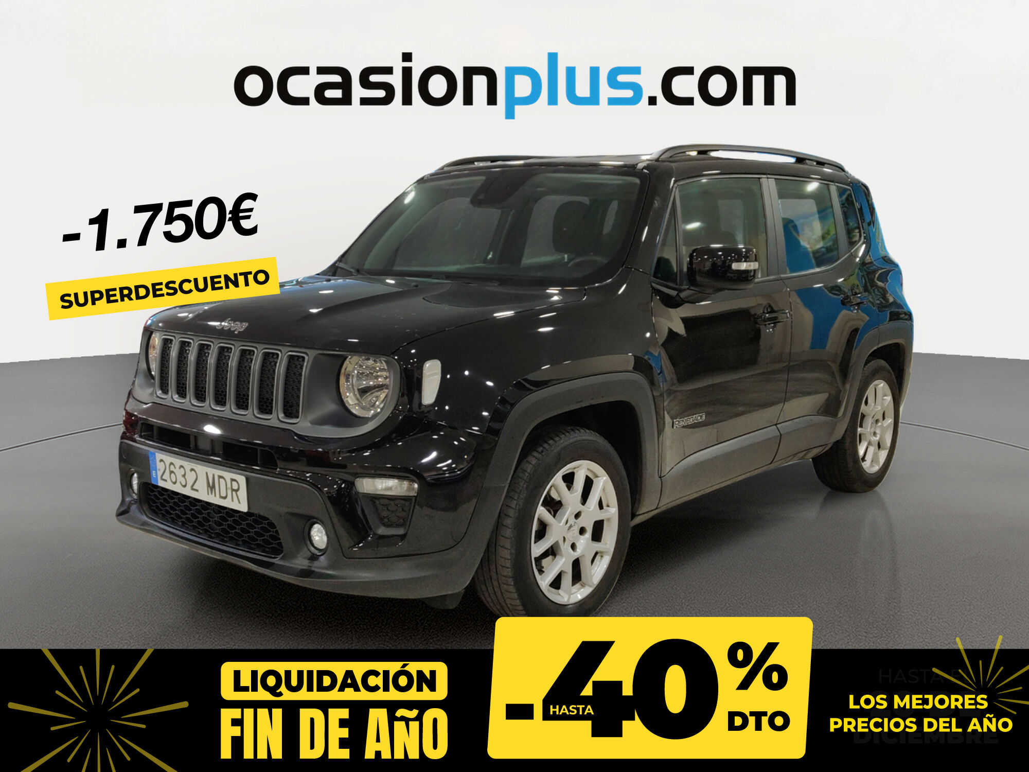 JEEP Renegade (eHybrid 1.5 Limited ATX 96 kW (130 CV)) en Madrid