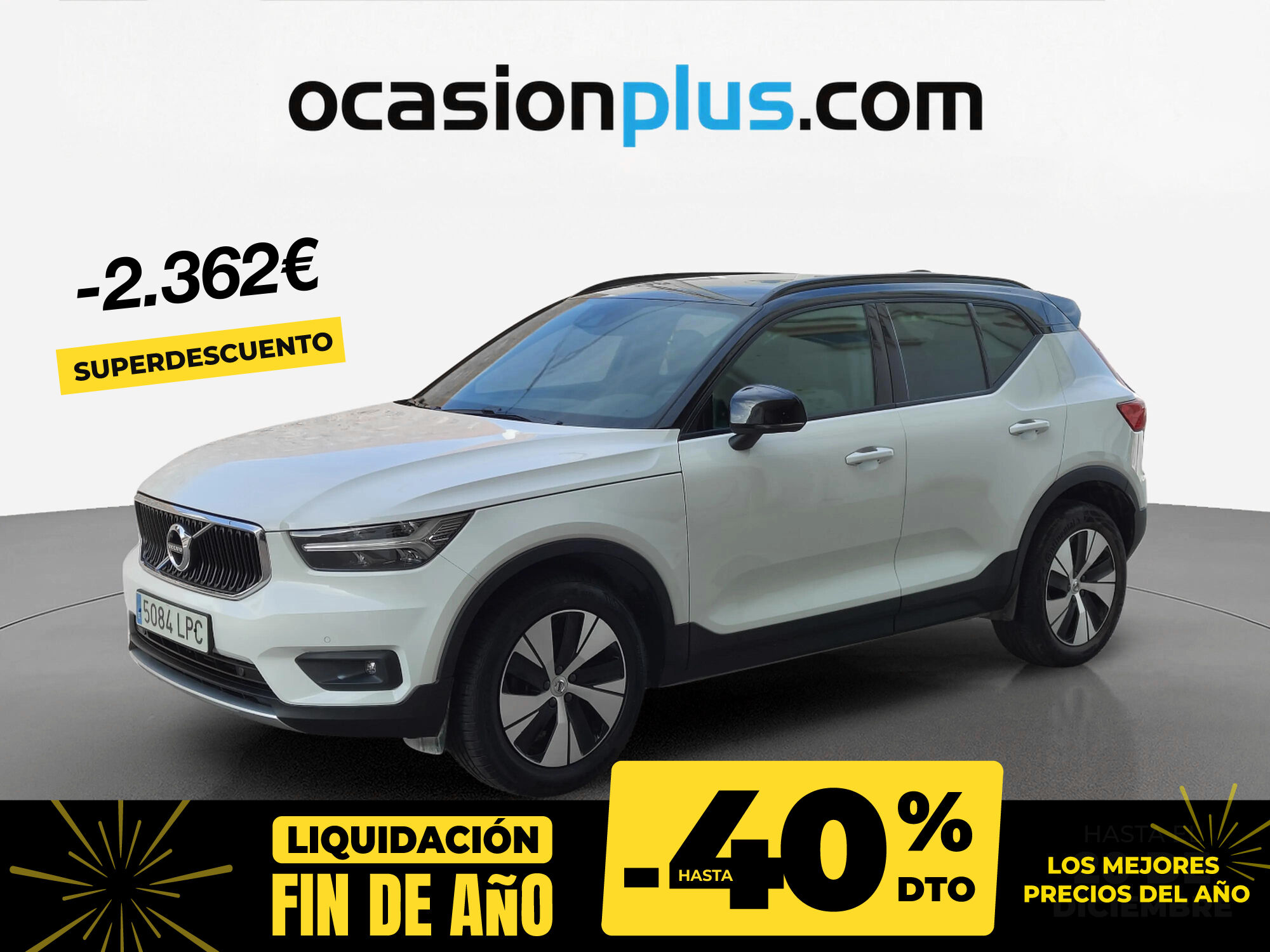 VOLVO XC40 (T3 Momentum Pro 120 kW (163 CV)) en Madrid
