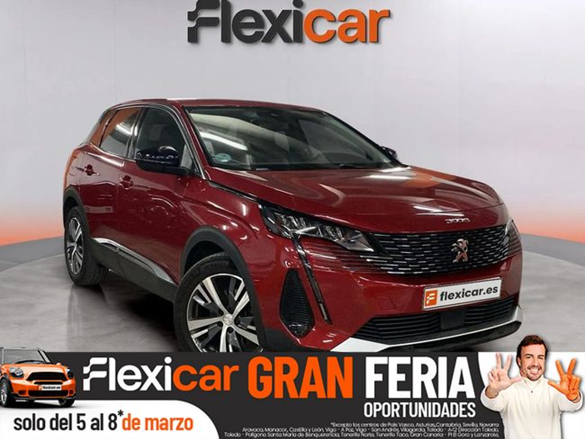 Imagen de PEUGEOT 3008 SUV