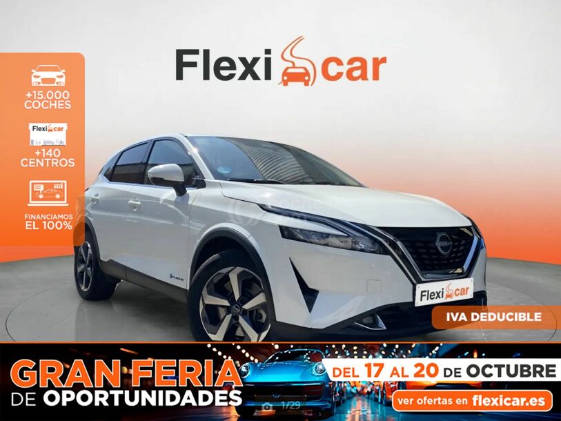 Foto del NISSAN Qashqai 1.3 DIG-T mHEV 12V N-Connecta 4x4 Aut. 116kW