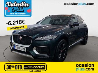 Imagen de JAGUAR F-Pace 3.0 V6 S-C S Aut. AWD 380