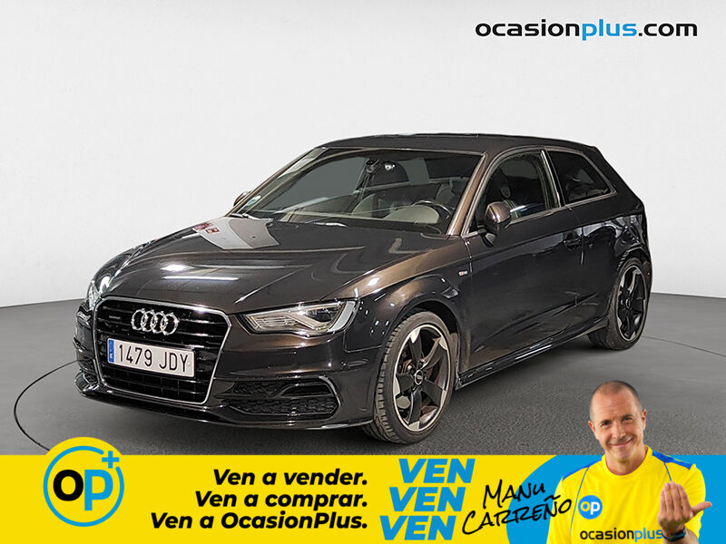 Foto del AUDI A3 Sportback 2.0TDI S line edition quattro S-Tronic 184
