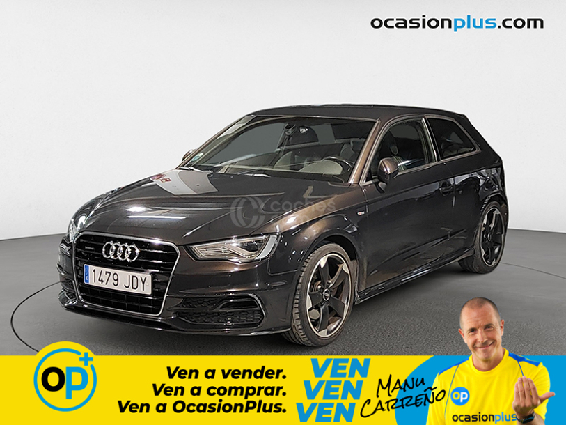 Foto del AUDI A3 Sportback 2.0TDI S line edition quattro S-Tronic 184