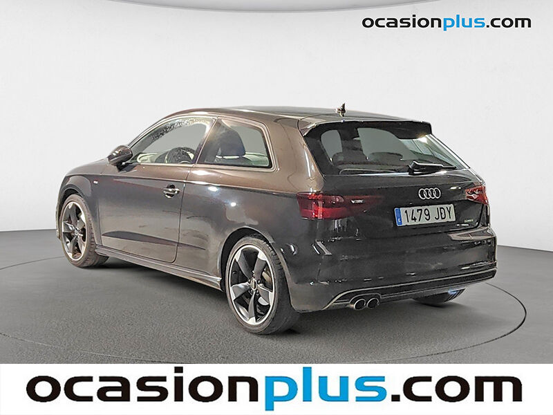 Foto del AUDI A3 Sportback 2.0TDI S line edition quattro S-Tronic 184