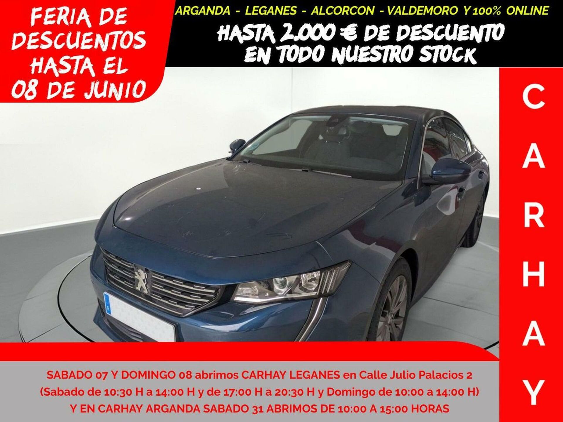 Imagen de PEUGEOT 508