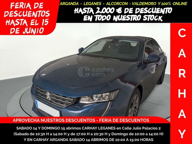 Foto del PEUGEOT 508 1.5BlueHDi S&S Active 130