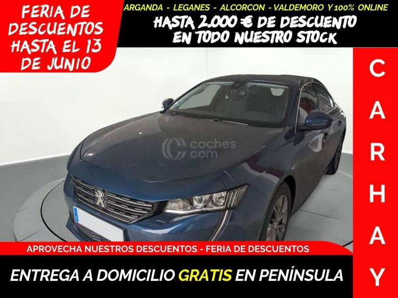 Foto del PEUGEOT 508 1.5BlueHDi S&S Active 130