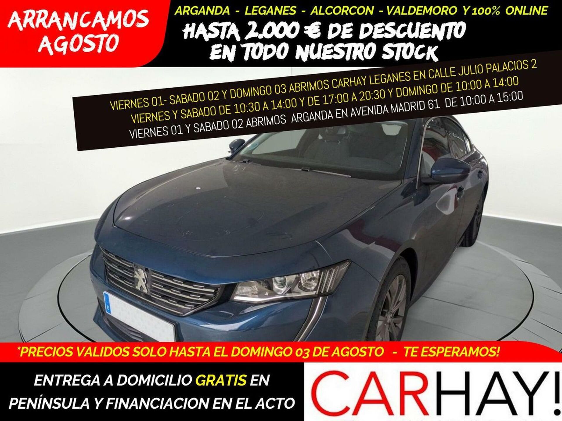 Imagen de PEUGEOT 508