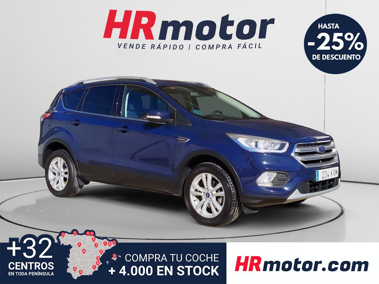 Foto del FORD Kuga 1.5 EcoB. Auto S&S Trend 4x2 150