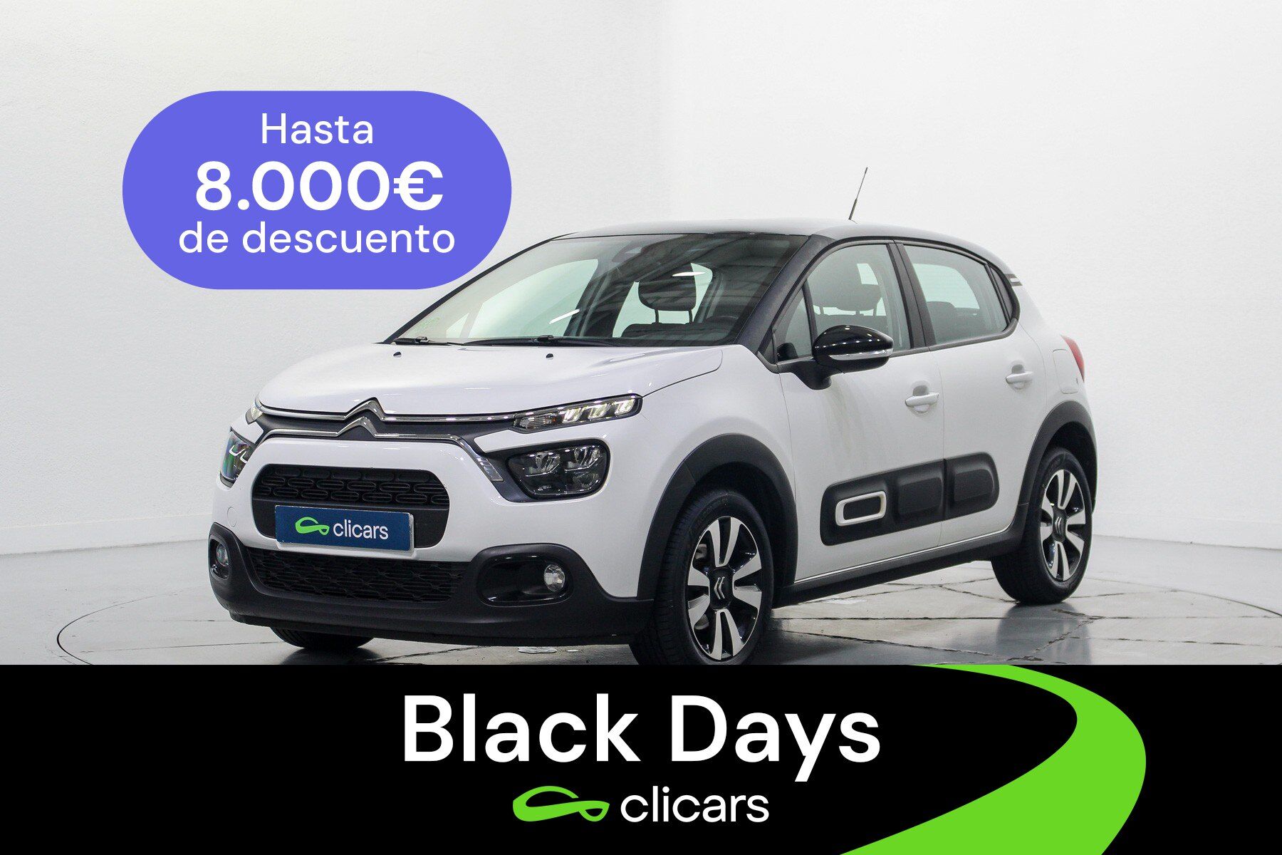 CITROEN C3 (C3 1.2 PureTech S&S Feel Pack 83) en Madrid