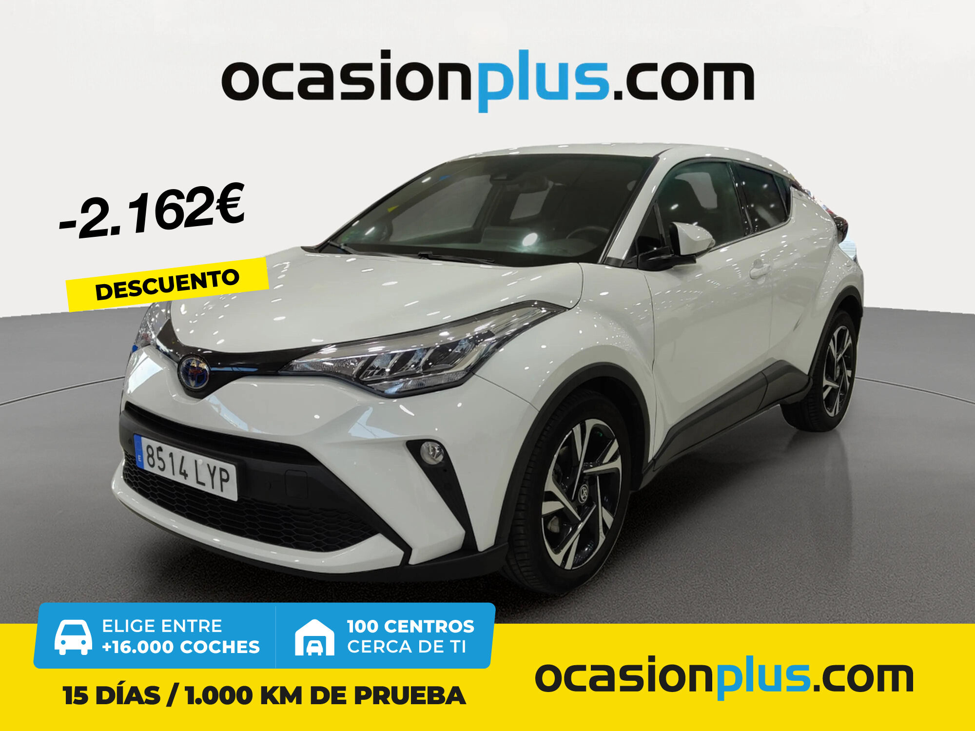 TOYOTA C-HR (1.8 125H Advance 90 kW (122 CV)) en Madrid