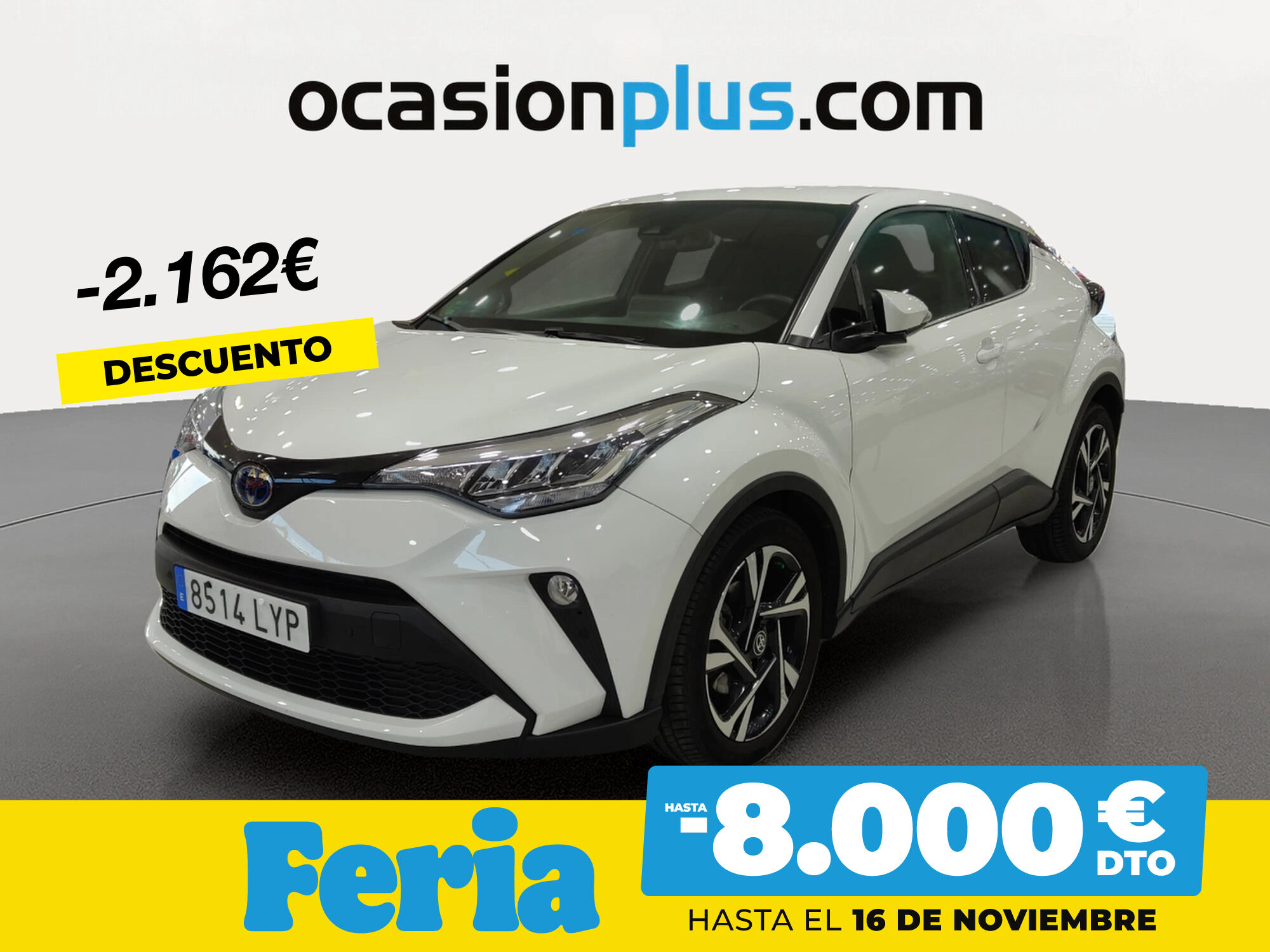 TOYOTA C-HR (1.8 125H Advance 90 kW (122 CV)) en Madrid