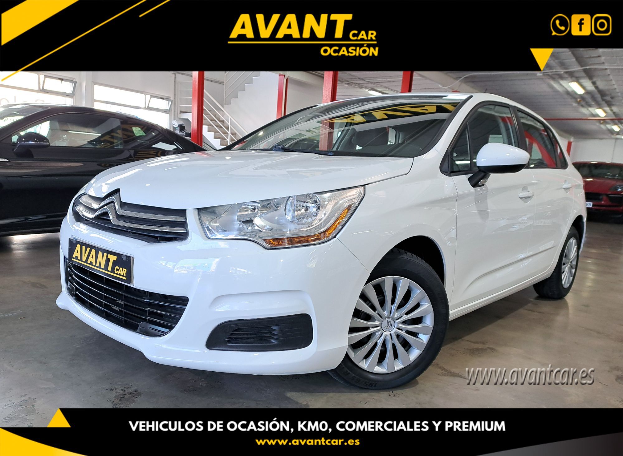 Foto del CITROEN C4 1.4 VTi Business