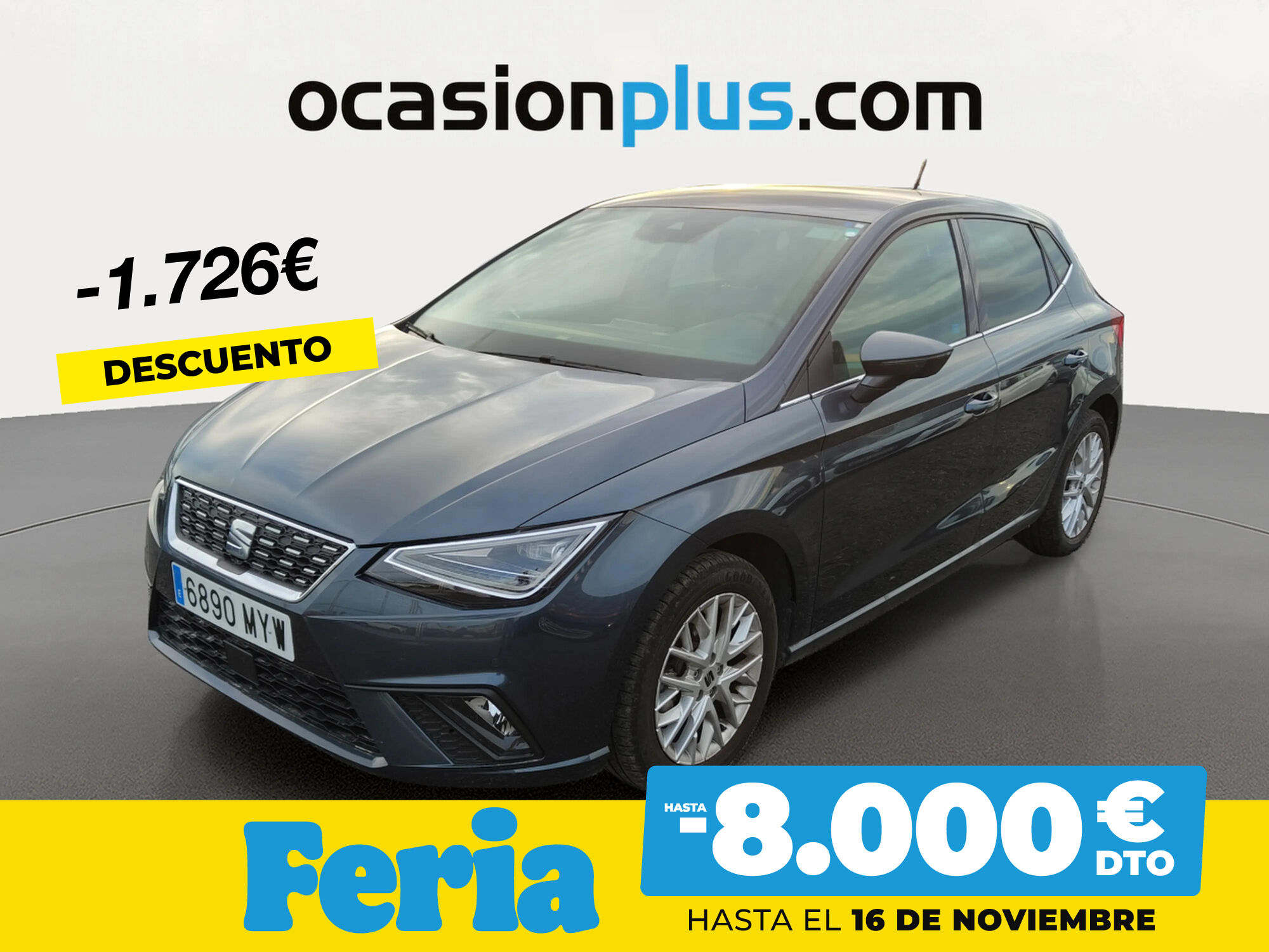 SEAT Ibiza (1.0 TSI S&S Special Edition Xcellence 85 kW (115 CV)) en Madrid