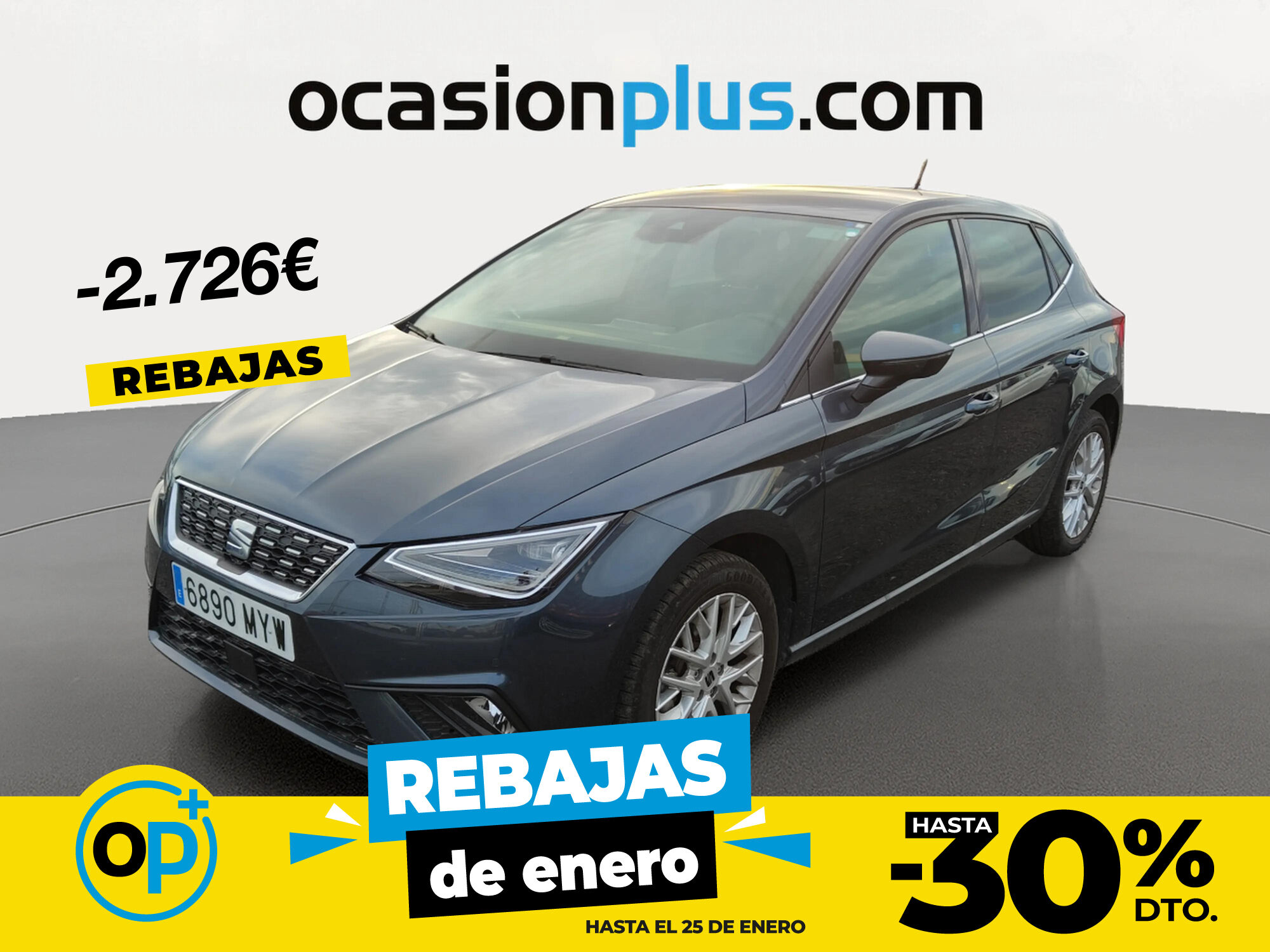 SEAT Ibiza (1.0 TSI S&S Special Edition Xcellence 85 kW (115 CV)) en Madrid