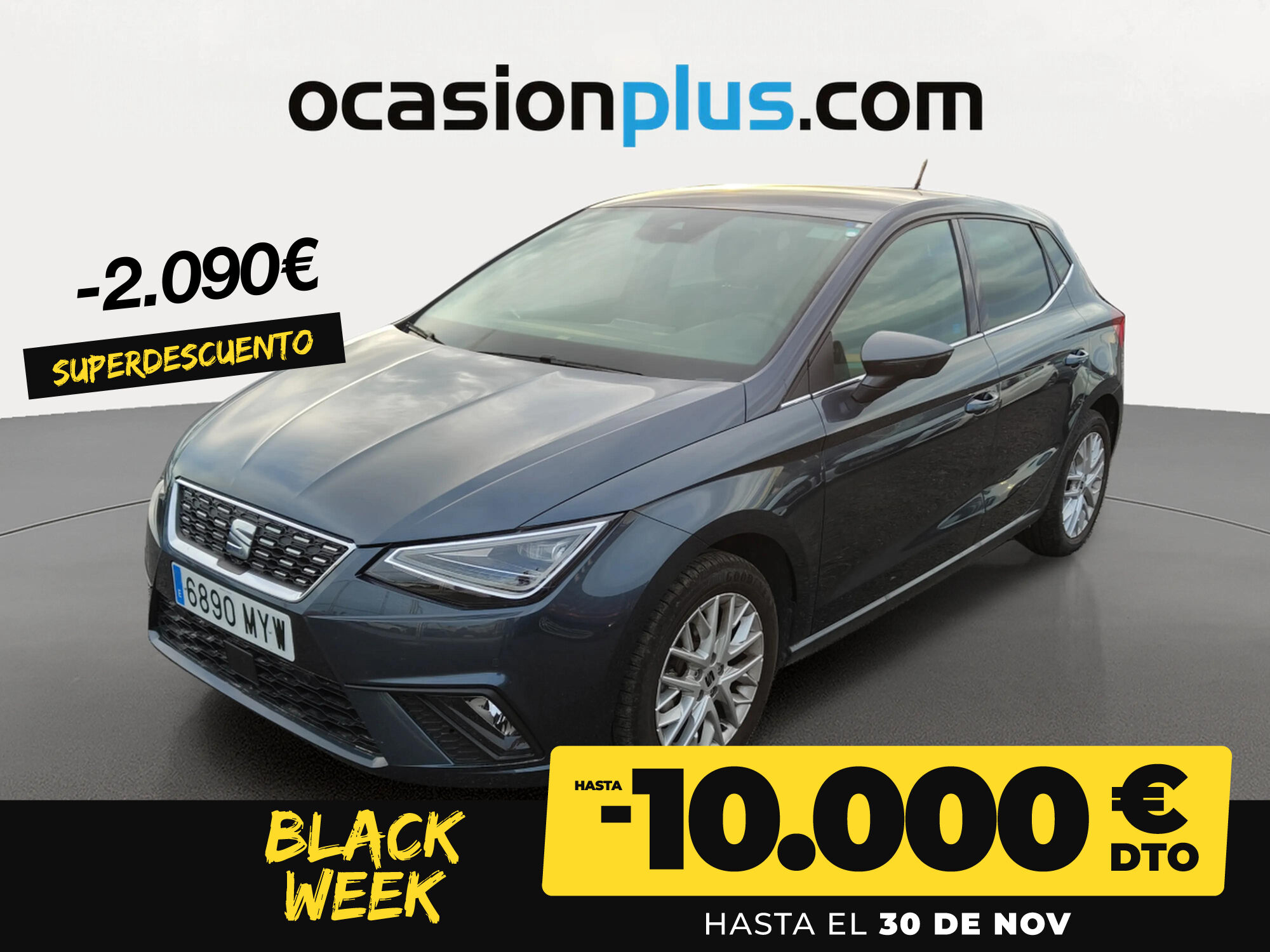 SEAT Ibiza (1.0 TSI S&S Special Edition Xcellence 85 kW (115 CV)) en Madrid