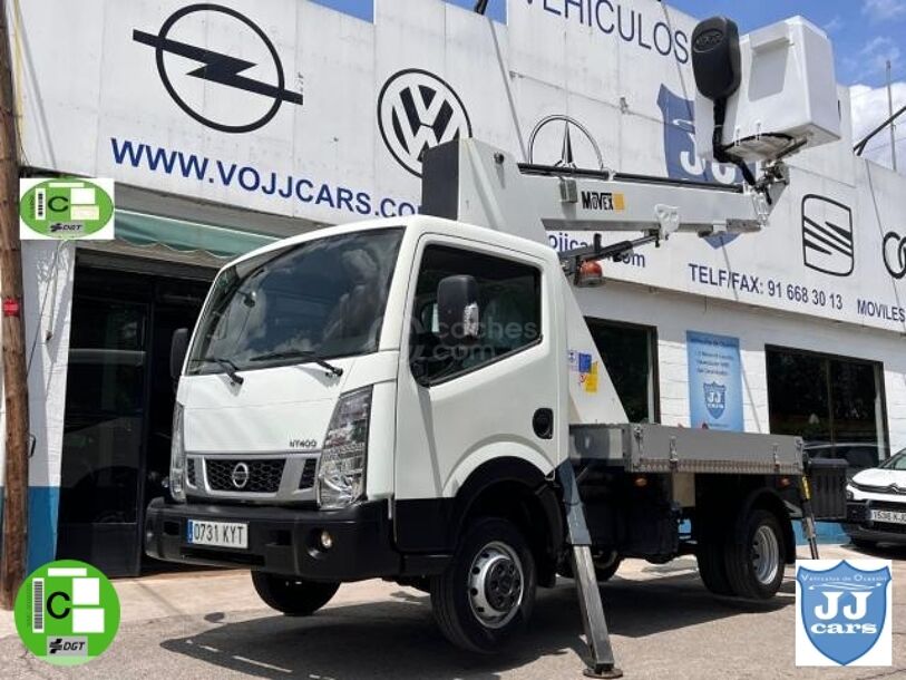 Foto del NISSAN NT400 Cabina Abatible 35.13-2 C.Ab.Alu.Básico
