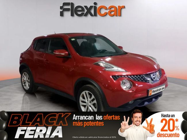 NISSAN Juke (DIG-T EU6 85 kW (115 CV) 6M/T ACENTA) en Toledo
