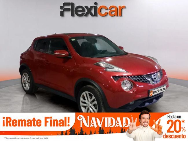 NISSAN Juke (DIG-T EU6 85 kW (115 CV) 6M/T ACENTA) en Toledo
