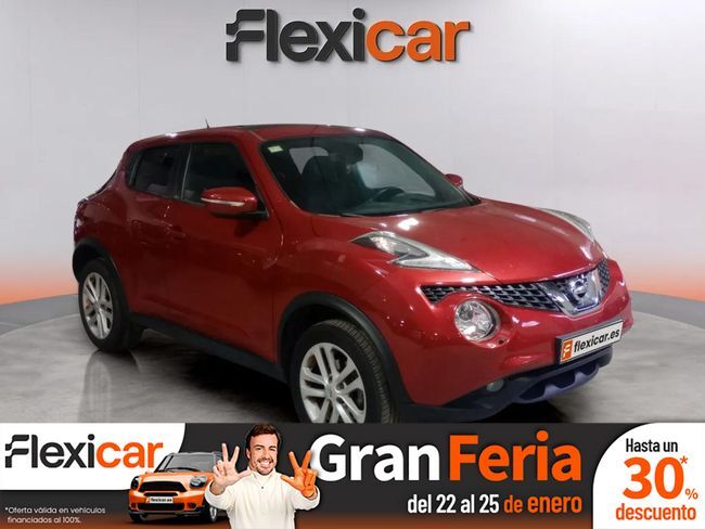 NISSAN Juke (DIG-T EU6 85 kW (115 CV) 6M/T ACENTA) en Toledo