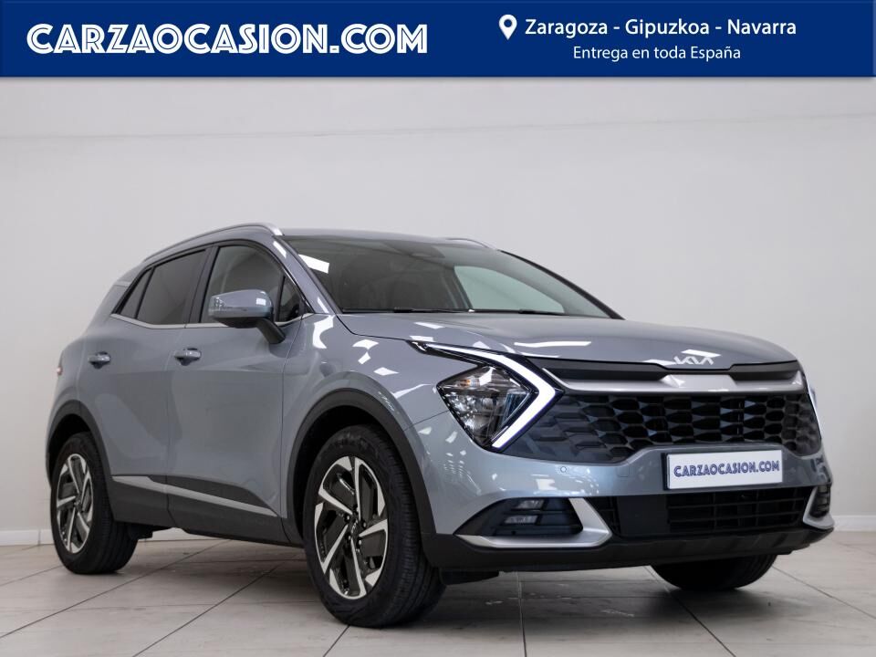 KIA Sportage (1.6 T-GDi HEV 171kW (230CV) Drive 4x2) en Zaragoza